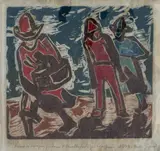 Oswaldo Goeldi, Sem Título, xilogravura