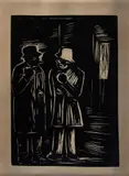 Oswaldo Goeldi, Sem Título, xilogravura