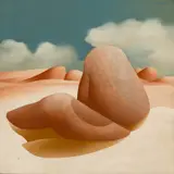 Depois by Pietrina Checcacci, 1977, vinil sobre tela, offered Aug 2026