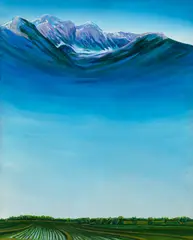 The Appointment by Antonio Peticov, 1998, óleo sobre tela, offered Aug 2026