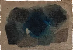 Samson Flexor, Sem Título, 1963, aquarela sobre papel