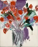 Antonio Helio Cabral, Flores P/ Quem?, óleo sobre tela