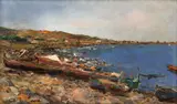 Juan Pablo Salinas Teruel, Marinha