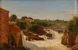 Almeida Júnior, Salto de Itú, 1894, óleo sobre tela