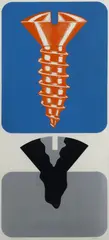 Claudio Tozzi, Parafuso, serigrafia