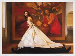 Bo Bartlett, The bride, impressão fotográfica