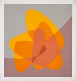 Tema IV - 120 by Maria Kikoler, 1974, serigrafia, offered Jan 2026