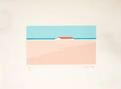 Sem Título by Ronaldo Miranda, serigrafia, offered Jan 2026