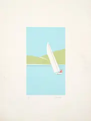 Sem Título by Ronaldo Miranda, serigrafia, offered Jan 2026