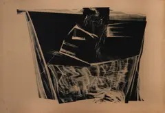 Sem Título by Maria Bonomi, 1985, serigrafia, offered Jan 2026