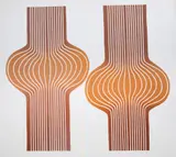 Lyria Palombini, Sem Título, 1978, serigrafia sobre papel