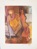 Geraldo Orthof, Sem Título, 1975, impressão offset sobre papel