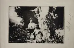 Alex Flemming, Sem Titulo, fotogravura