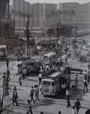 Patrick Knight, City Center / Centro da Cidade, 1980, fotografia