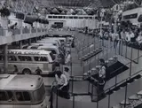 Patrick Knight, Bus Station / Estação de Ônibus, 1980, fotografia