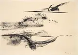 Sem Título by Tiziana Bonazzola, 1962, nanquim sobre papel, offered Jan 2026