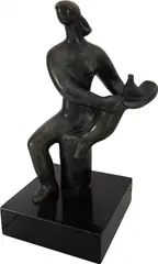 Marcela by Sonia Ebling, escultura em bronze, offered Jan 2026