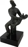 Sonia Ebling, Marcela, escultura em bronze