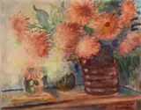 As Flores by Dorota Szenfeld, 1949, aquarela sobre papel, offered Jan 2026