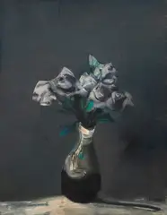 Vaso de Flores by Danilo Di Prete, óleo sobre tela, offered Jan 2026