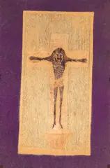 Sem Título by Gerson de Souza, 1989, xilogravura, offered Jan 2026