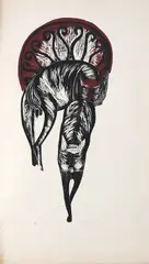Emanoel Araujo, Sem Título, 1964, xilogravura