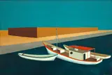 Rio by Renato Graça, 1971, óleo sobre eucatex, offered Jan 2026