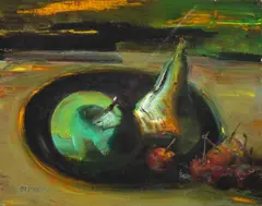 Sem Título by Danilo Di Prete, óleo sobre tela, offered Jan 2026