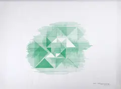 Sem Título by Hermelindo Fiaminghi, serigrafia, offered Jan 2026