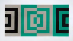 Geometria by Rubem Ludolf, serigrafia, offered Jan 2026