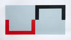 Geométrico by Rubem Ludolf, serigrafia, offered Jan 2026