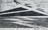 Dorothy Bastos, Composição, 1955, xilogravura