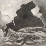 Ulisses e a Ilha de Circe by Jeannette Priolli, 2019, acrilica e lápis sobre tela, offered Jan 2026