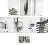 Heinz Kühn, Conjunto Com 8 Obras