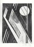 Dorothy Bastos, Composição, 1956, xilogravura
