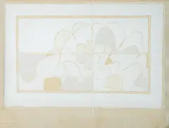 Mário Cravo Neto, Formas, 1970, aguada sobre papel