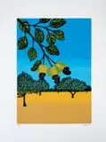 Sem Título by Valtenor De Oliveira, 1981, serigrafia, offered Jan 2026