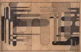 Samson Flexor, Sem Título, 1955, grafite sobre papel