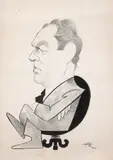Figura Masculina by Lanfranco Aldo Ricardo Vaselli Cortelline Rossi, nanquim sobre papel, offered Jan 2026