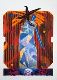 Sem Título by Paulo Amaral, 1985, litogravura, offered Jan 2026
