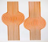 Lyria Palombini, Sem Título, 1978, serigrafia sobre papel