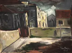 Roger van Rogger, Paisagem, óleo sobre tela