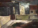 Paisagem by Roger van Rogger, óleo sobre tela, offered Jan 2026