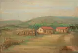 Sem Título by José Simeone, óleo sobre placa, offered Jan 2026