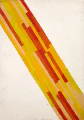 Sem Título by Heinz Kühn, 1979, óleo sobre tela colada em madeira, offered Jan 2026