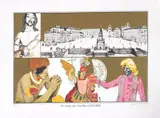 Glauco Rodrigues, No Tempo dos Vice-Rei, 1979, serigrafia