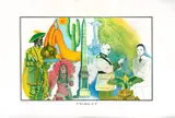 Glauco Rodrigues, A Revolução de 30, 1979, serigrafia
