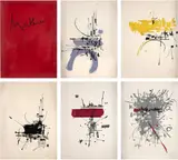 Georges Mathieu, Álbum Com 5 Serigrafias + Capa