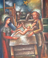 Sem Título by Tobias Marcier, 1979, óleo sobre tela, offered Jan 2026