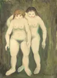 Nu by Sophia Tassinari, 1973, óleo sobre tela, offered Jan 2026